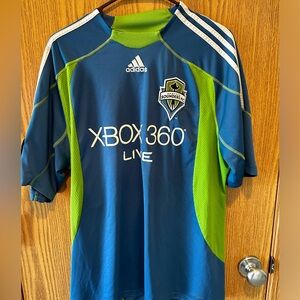 Seattle Sounders 2011 Jersey!